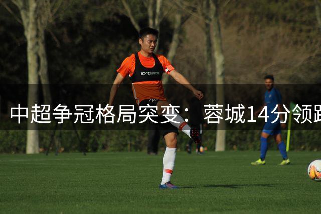 中超争冠格局突变：蓉城14分领跑显疲态 保级区上演六队大乱斗