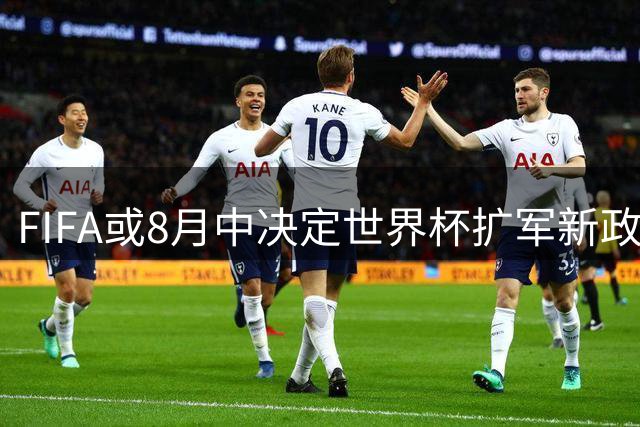 FIFA或8月中决定世界杯扩军新政 亚洲席位有望大增引关注